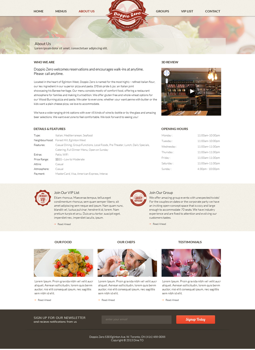 Wordpress Design by Violeta Pironkova for NuOrder Solutions Inc. | Design #2718676
