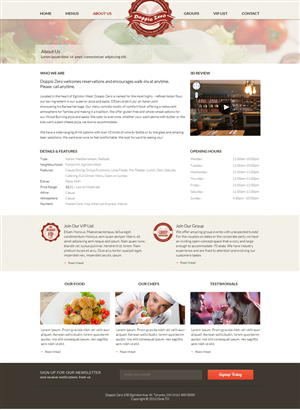 Wordpress Design by Violeta Pironkova for NuOrder Solutions Inc. | Design: #2718676