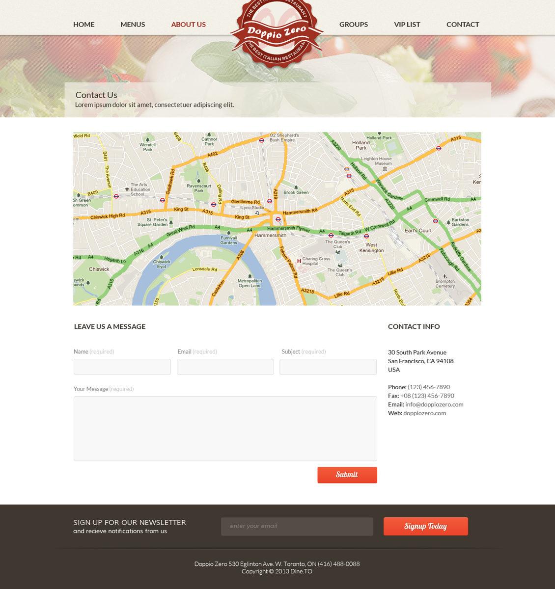 Wordpress Design by Violeta Pironkova for NuOrder Solutions Inc. | Design #2718686
