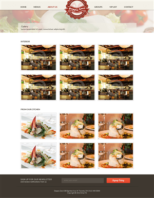 Design Wordpress par Violeta Pironkova pour NuOrder Solutions Inc. | Design : #2718691