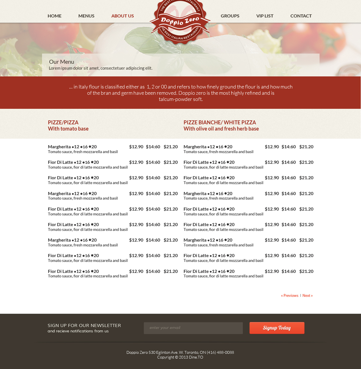 Wordpress Design by Violeta Pironkova for NuOrder Solutions Inc. | Design #2718703