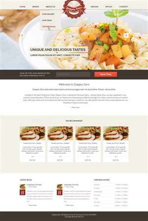 Design Wordpress par Violeta Pironkova pour NuOrder Solutions Inc. | Design : #2718838