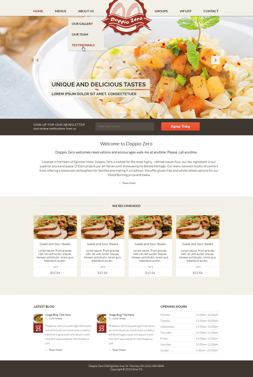 Wordpress Design by Violeta Pironkova for NuOrder Solutions Inc. | Design #2721469
