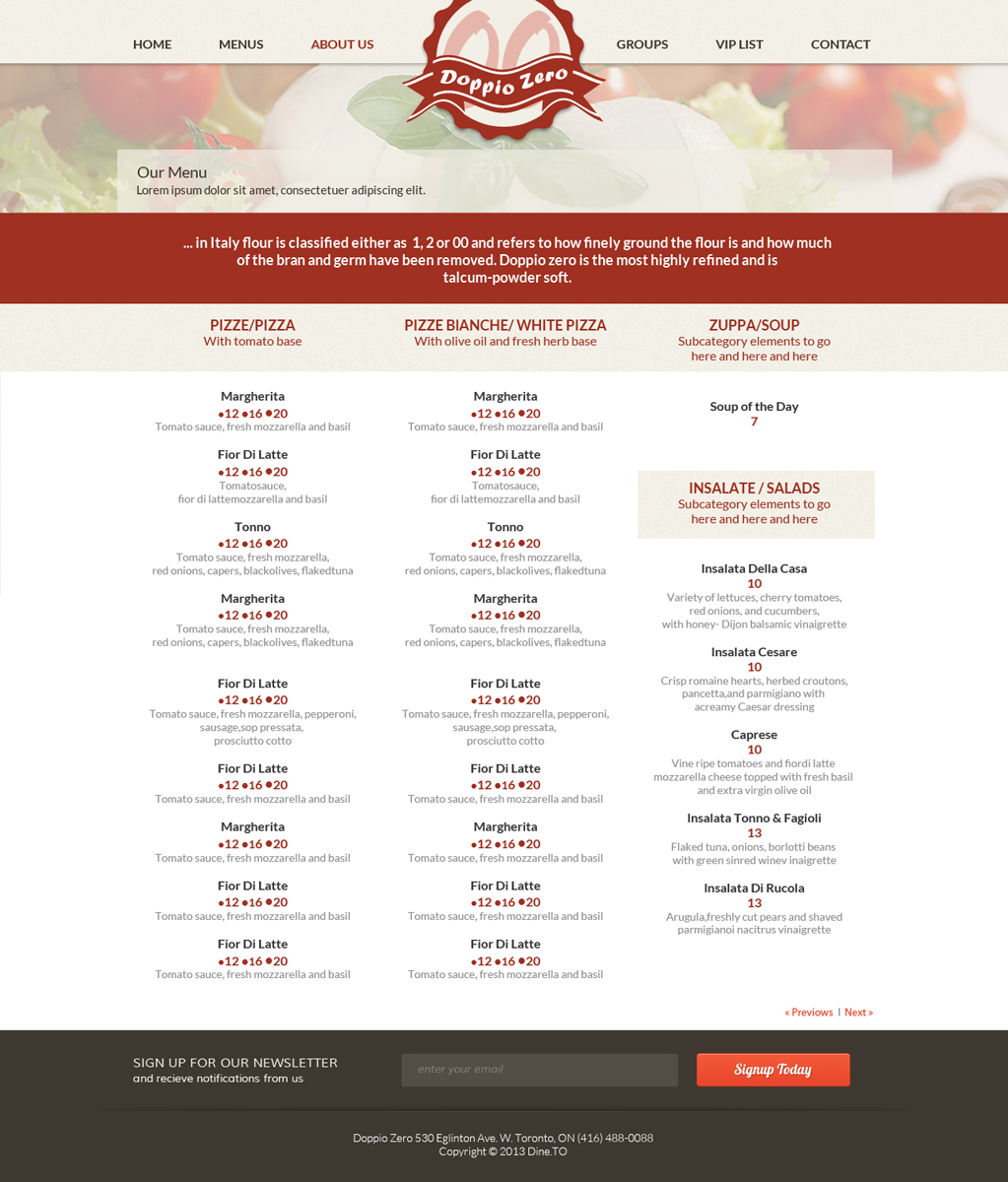Wordpress Design by Violeta Pironkova for NuOrder Solutions Inc. | Design #2721561