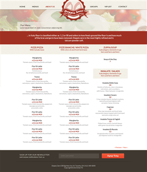 Design Wordpress par Violeta Pironkova pour NuOrder Solutions Inc. | Design : #2721561