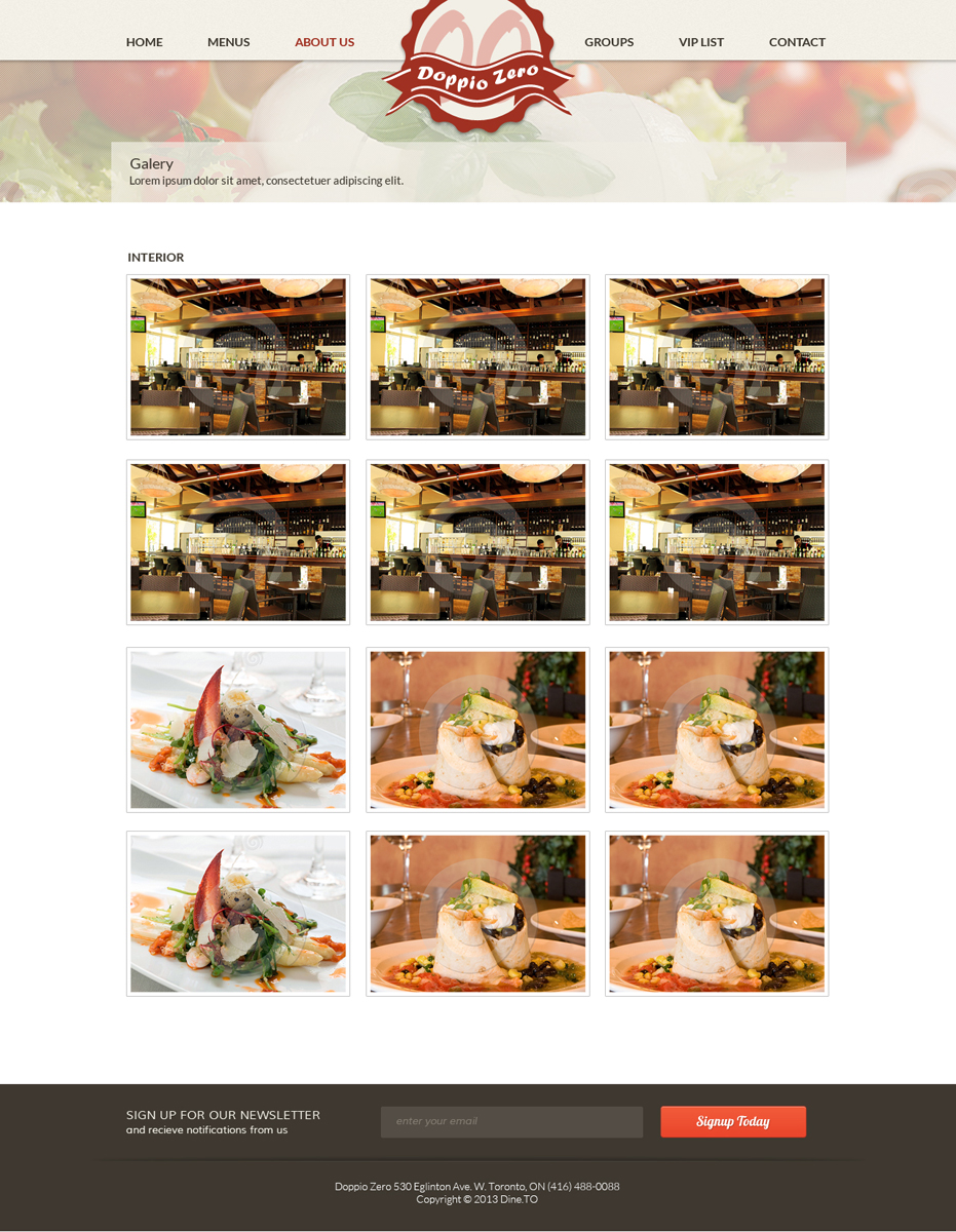 Wordpress Design by Violeta Pironkova for NuOrder Solutions Inc. | Design #2721639
