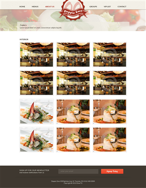 Design Wordpress par Violeta Pironkova pour NuOrder Solutions Inc. | Design : #2721639