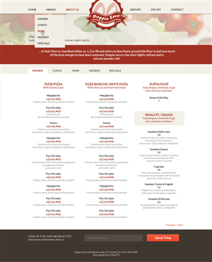 Design Wordpress par Violeta Pironkova pour NuOrder Solutions Inc. | Design : #2727395