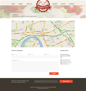 Design Wordpress par Violeta Pironkova pour NuOrder Solutions Inc. | Design : #2727404