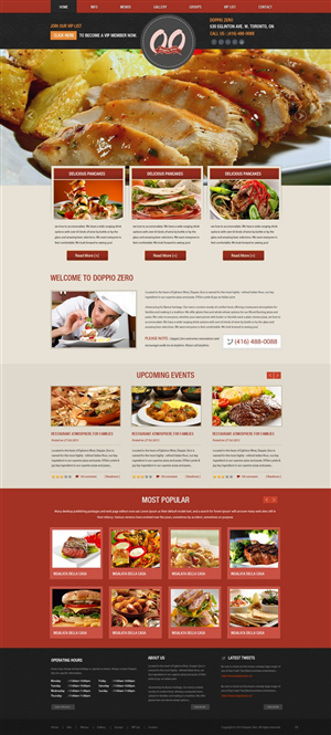 Wordpress Design by pb for NuOrder Solutions Inc. | Design: #2669286