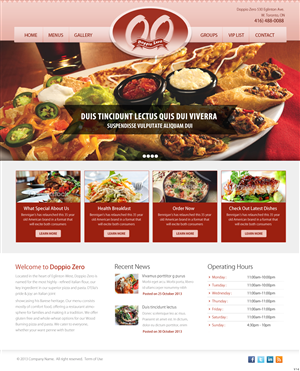 Wordpress Design by pb for NuOrder Solutions Inc. | Design: #2669293