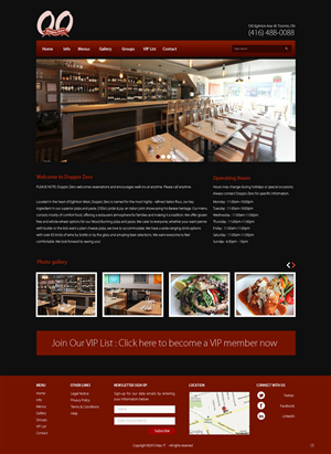 Wordpress Design by pb for NuOrder Solutions Inc. | Design: #2673680