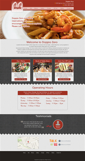 Wordpress Design by Tanvir