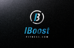 IBoost Fitness  Explanation: IBoost is the main name but the web URL iboostfitness.com shall be visible. | Logo Design by GLDesigns