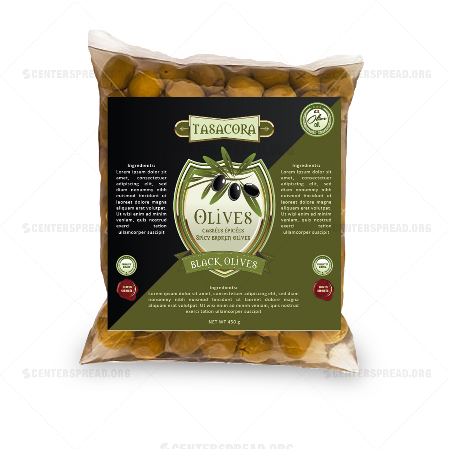 Packaging Design by CENTERSPREAD for this project | Design #17989104