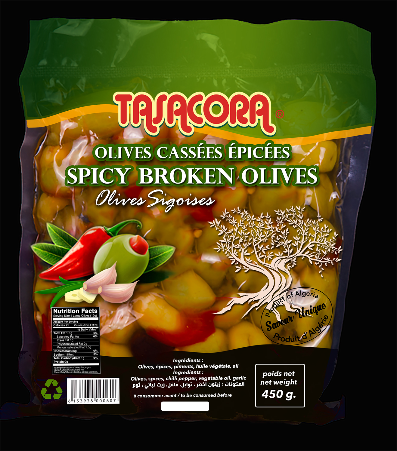 Packaging Design by ZEKKOUR Fouzi for this project | Design #17928543