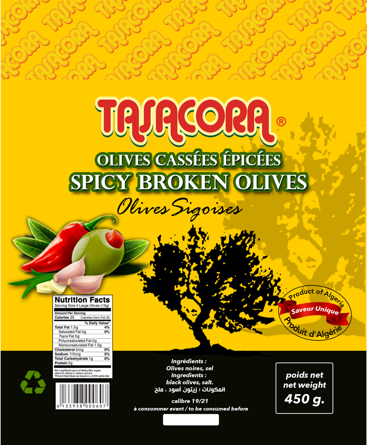 Packaging Design by ZEKKOUR Fouzi for this project | Design #17963711