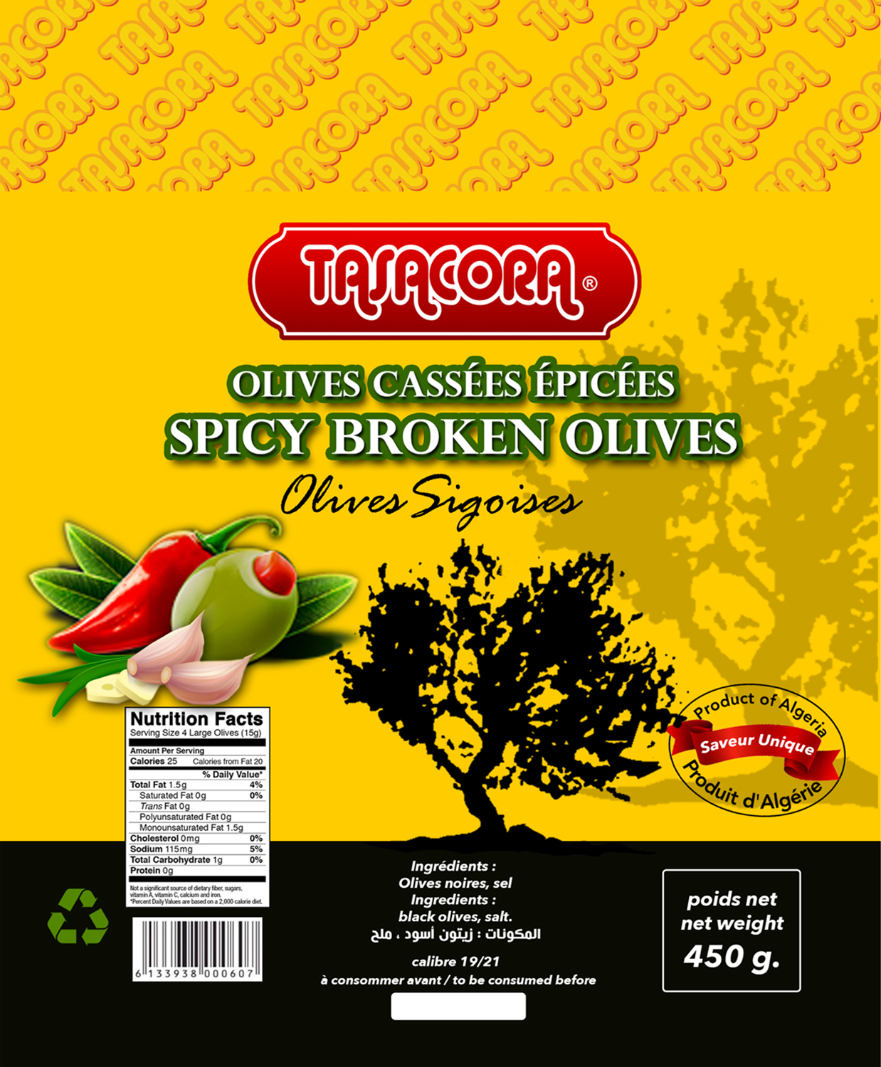 Packaging Design by ZEKKOUR Fouzi for this project | Design #17963719