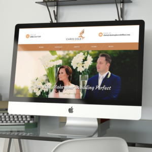 Web Design by Abdul Haseeb for christopher cole films | Design: #16731955