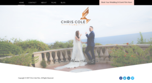 Web Design by Creative Design for christopher cole films | Design: #16588442