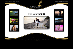 Diseño Web por jeckx2 para christopher cole films | Diseño #16728689