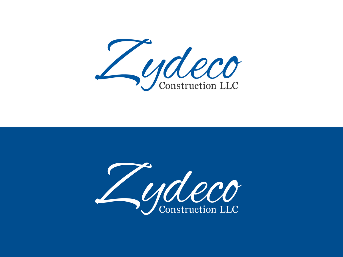Logo Design by DoveFendi for Zydeco Construction LLC | Design #16576480