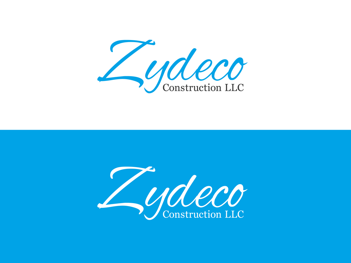 Logo Design by DoveFendi for Zydeco Construction LLC | Design #16576502
