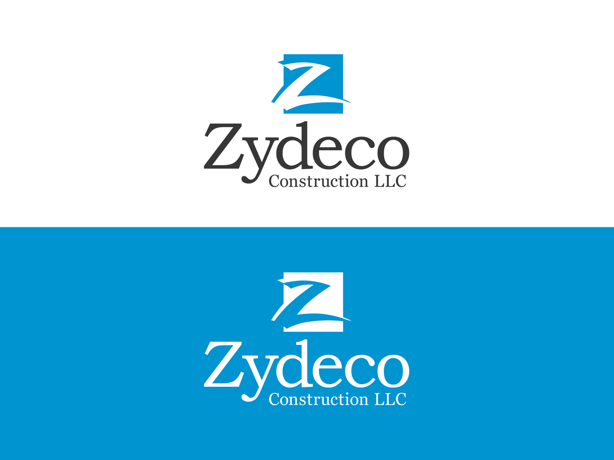 Logo Design by DoveFendi for Zydeco Construction LLC | Design #16576745
