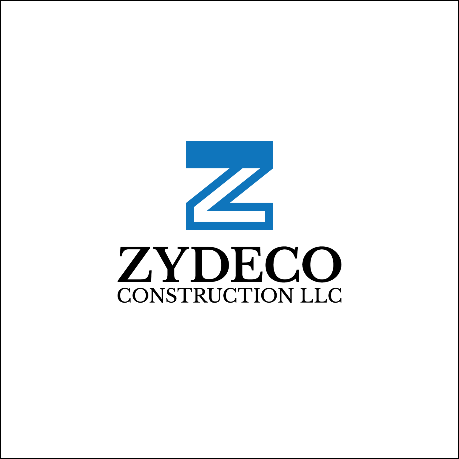 Design de Logo par iqbalkabir pour Zydeco Construction LLC | Design #16593753