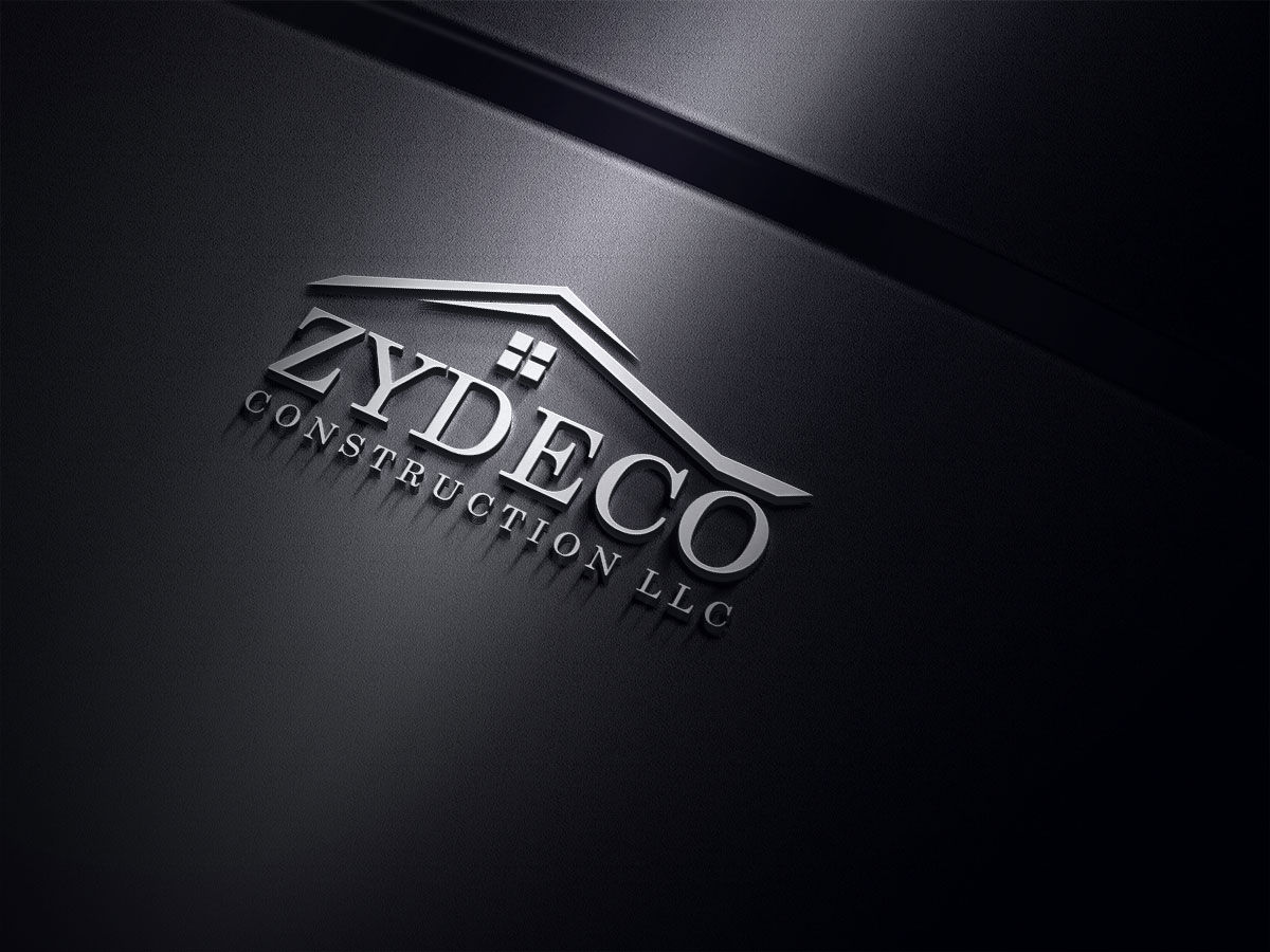 Diseño de Logo por Atec para Zydeco Construction LLC | Diseño #16590594