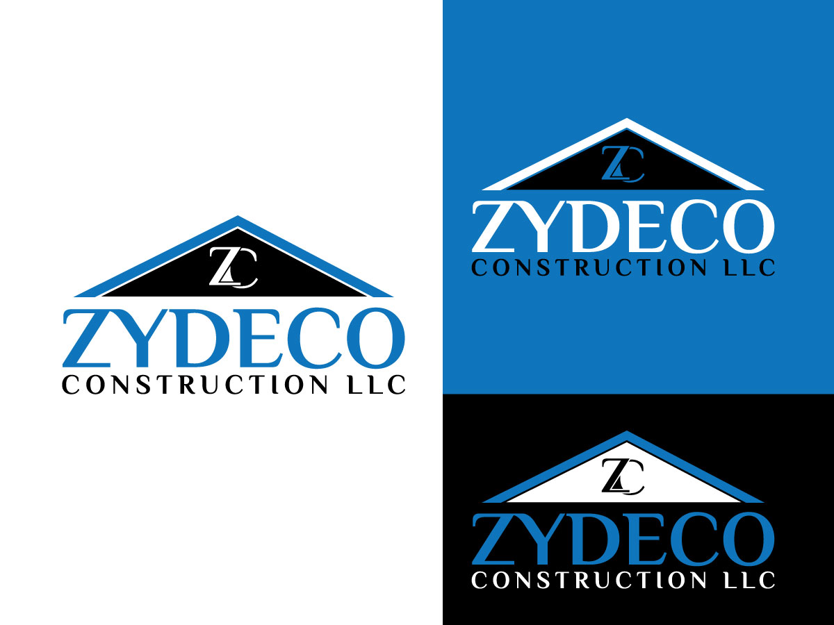 Logo Design by Sherpa design for Zydeco Construction LLC | Design #16587597