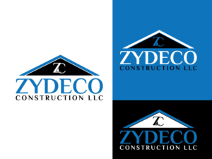 Logo Design by Sherpa design for Zydeco Construction LLC | Design: #16587597