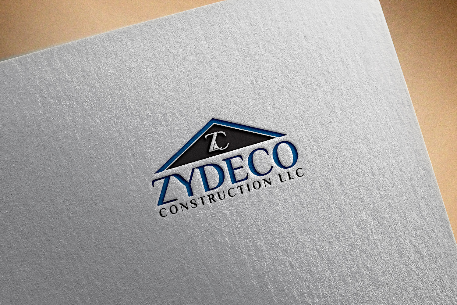 Logo Design by Sherpa design for Zydeco Construction LLC | Design #16587598