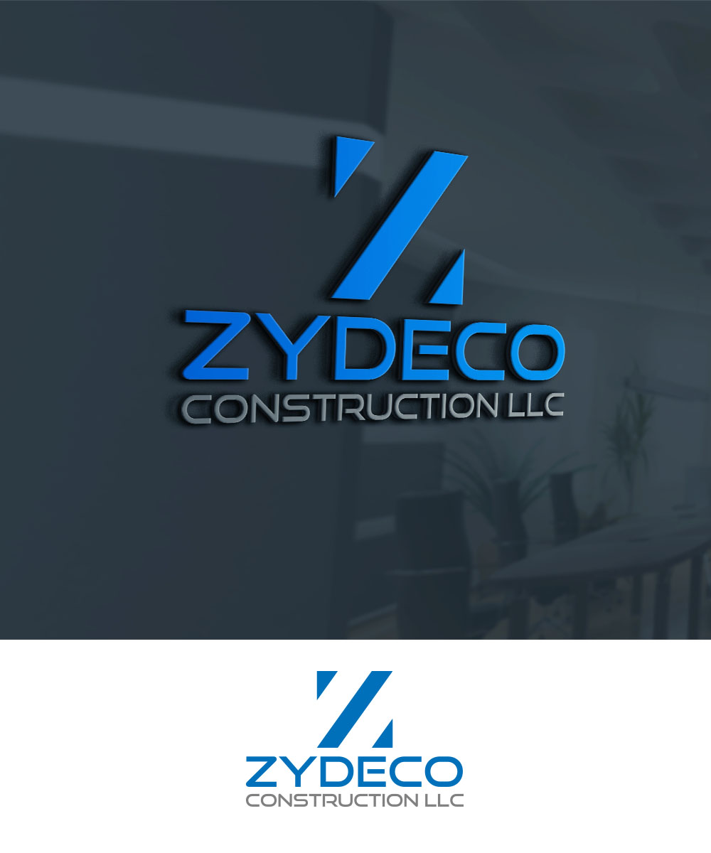 Logo Design by Sara creative for Zydeco Construction LLC | Design: #16579017