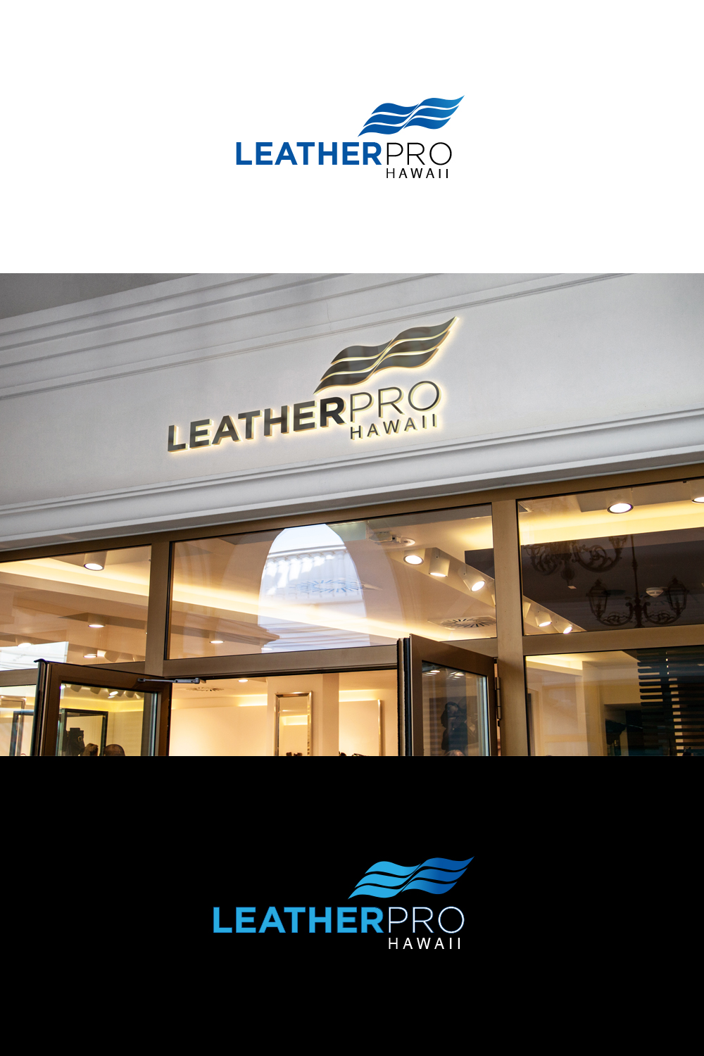 Logo Design by Prashant Besra for Leather Pro Hawaii LLC | Design #16575876