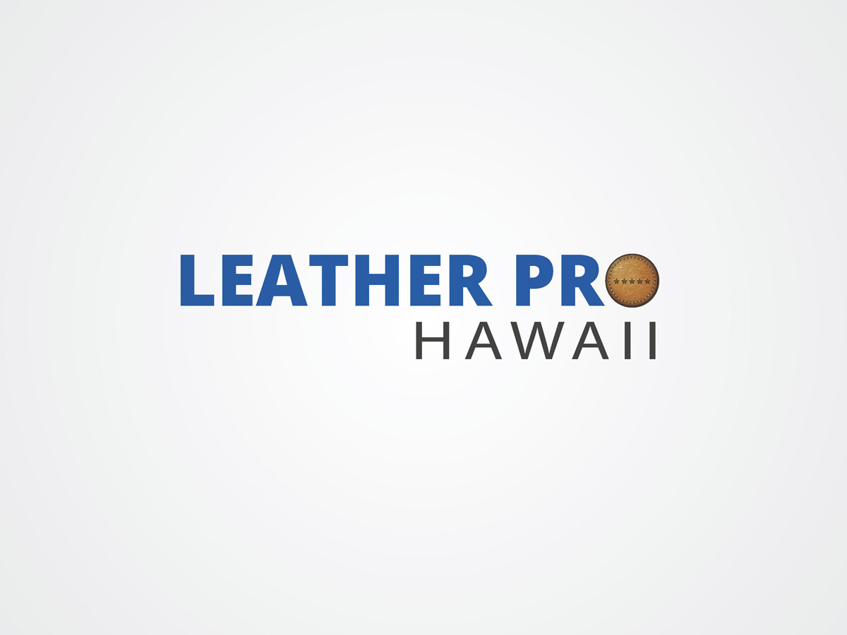 Logo Design by Closeupsir! for Leather Pro Hawaii LLC | Design #16591673