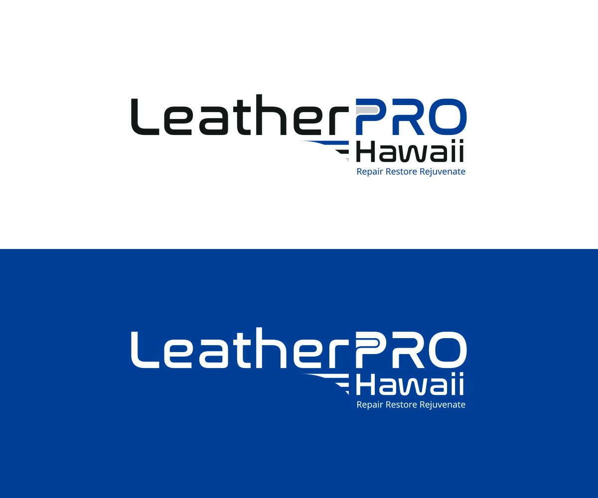Logo Design by DreamzINSIDE for Leather Pro Hawaii LLC | Design #16589993