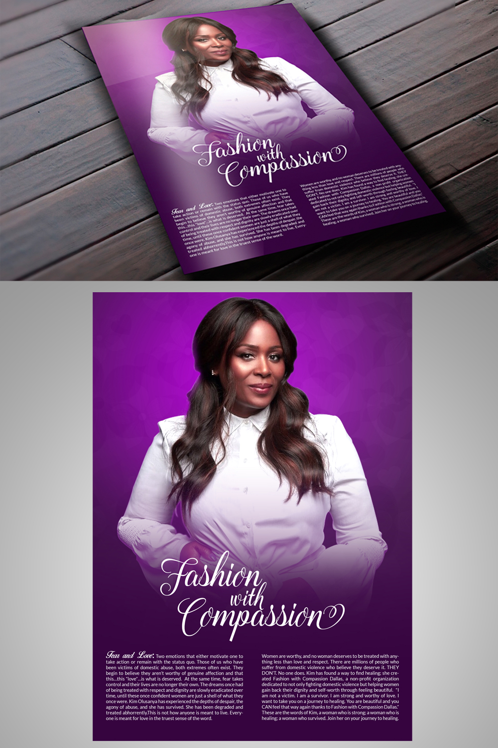 Flyer Design by debdesign for Law Office of Christian K. Johnson  | Design #16568866