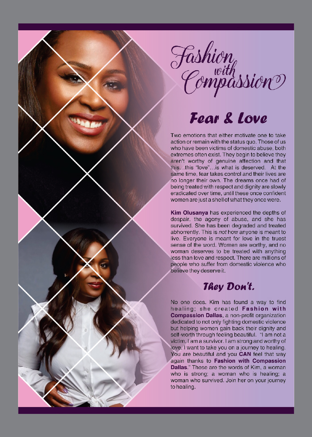 Flyer Design by Deziners Zone for Law Office of Christian K. Johnson  | Design #16570030