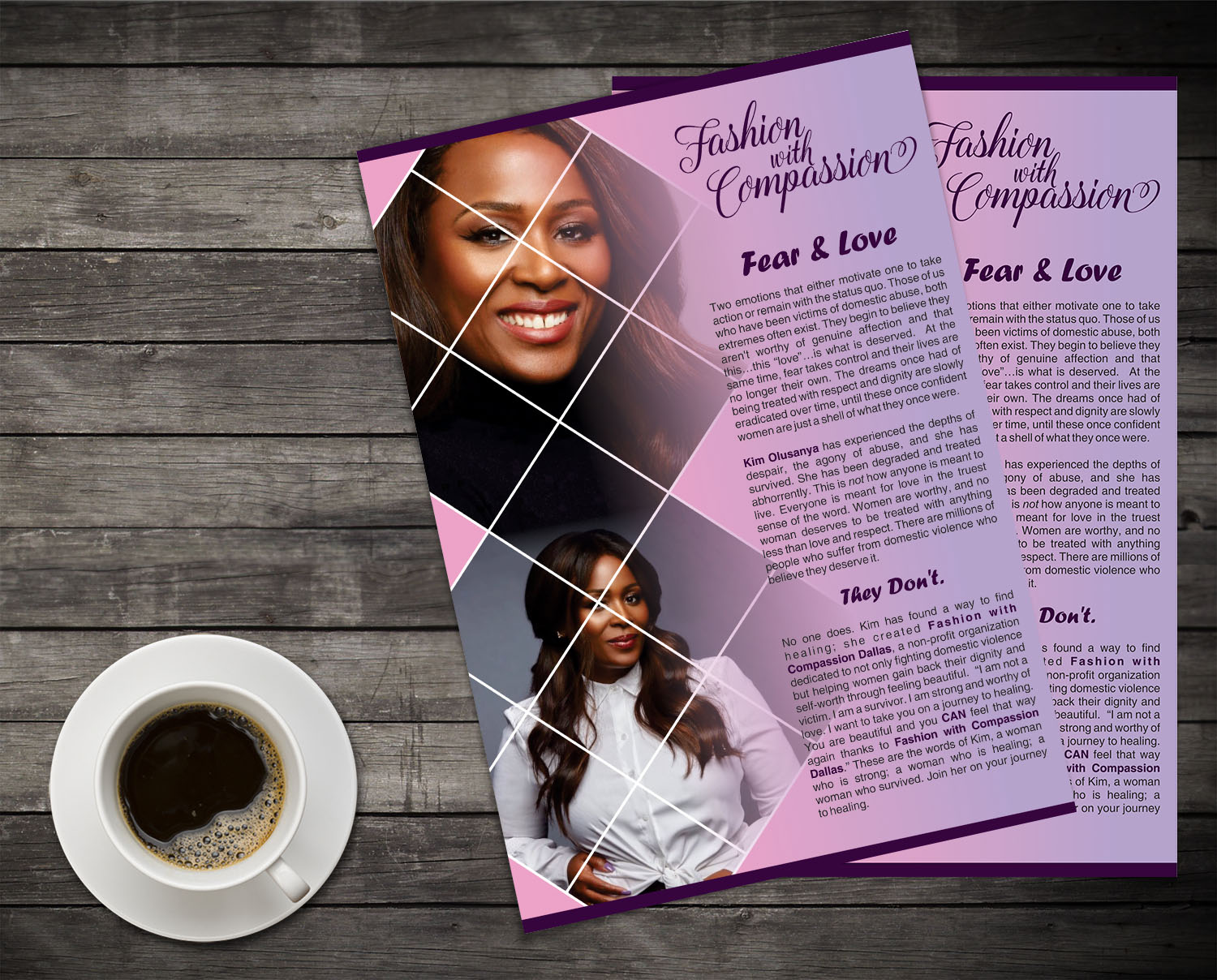 Flyer Design by Deziners Zone for Law Office of Christian K. Johnson  | Design #16570031