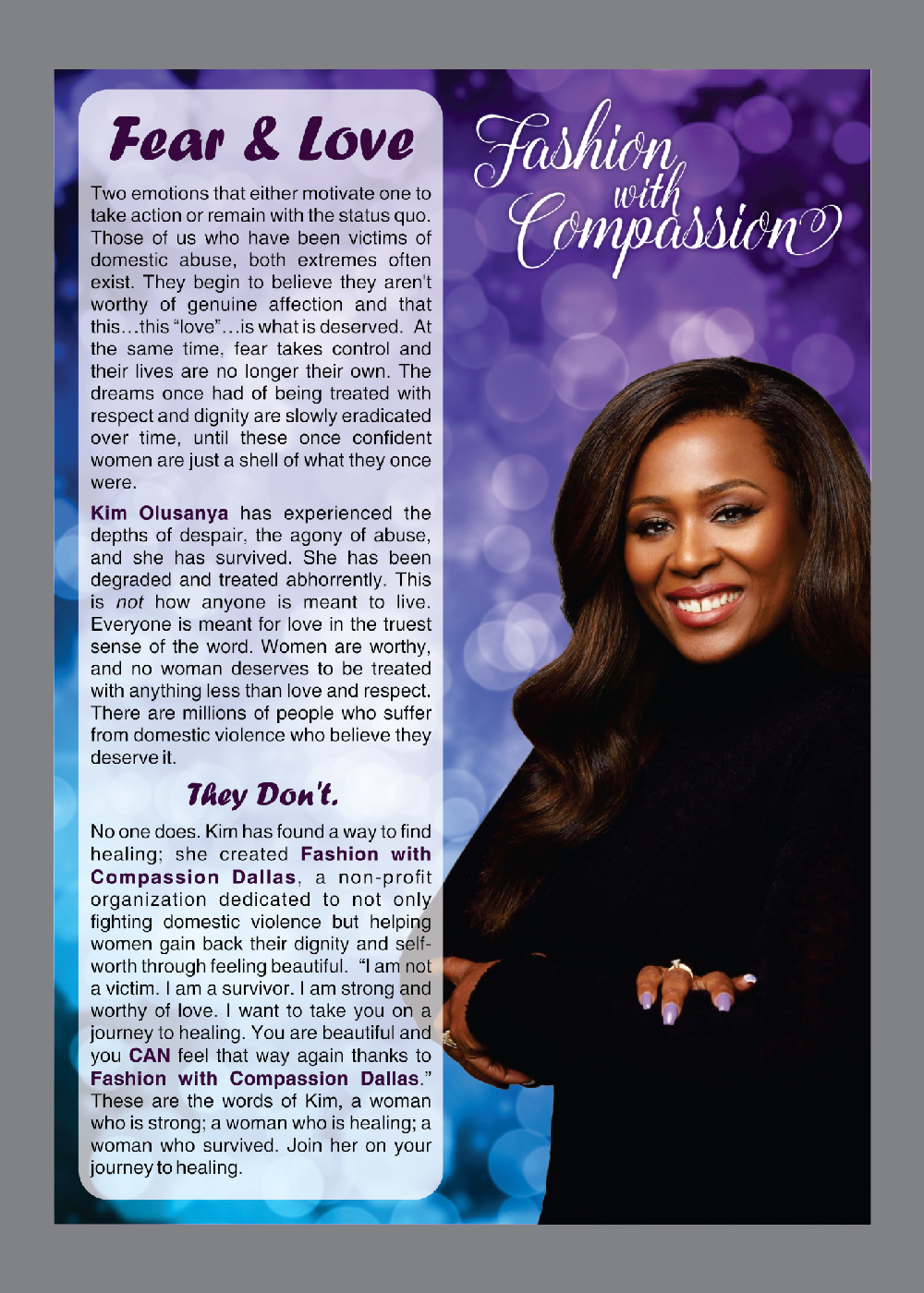 Flyer Design by Deziners Zone for Law Office of Christian K. Johnson  | Design #16570033