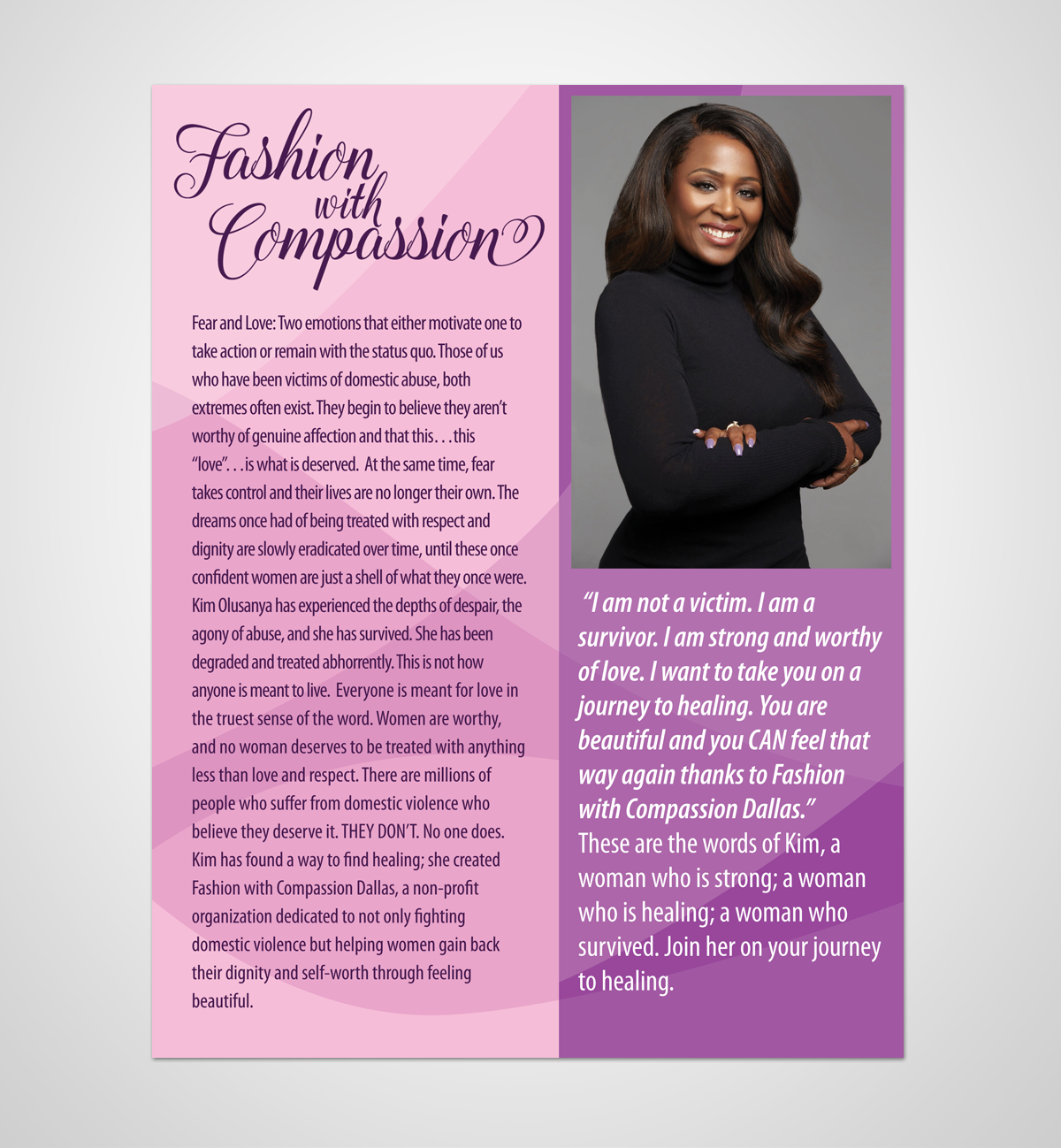 Flyer Design by Taya Bright for Law Office of Christian K. Johnson  | Design #16568994