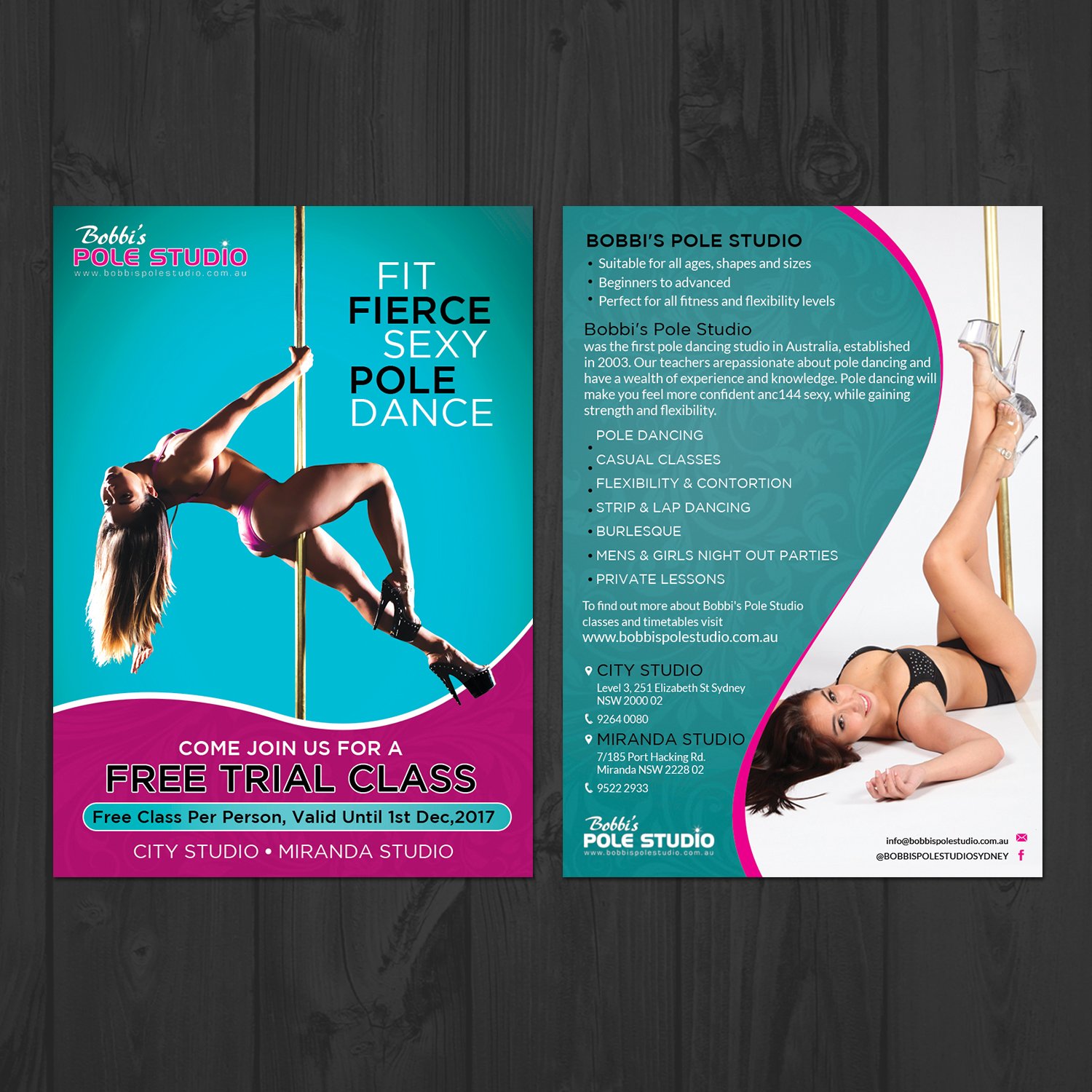 Diseño de Flyer por aspiremedia para este proyecto | Diseño #16574290