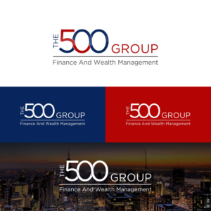 the 500 group    or The 500 Group | Logo Design by R Graphic