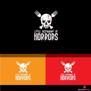 LITTLE RESTAURANT OF HORRORS | Design de Logo par Graphic Bricks