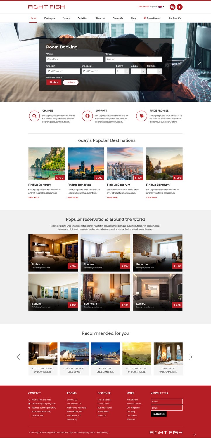 Web Design by pb for this project | Design #16584536