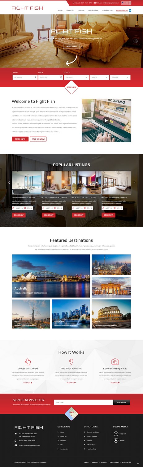 Web Design by pb for this project | Design #16584539