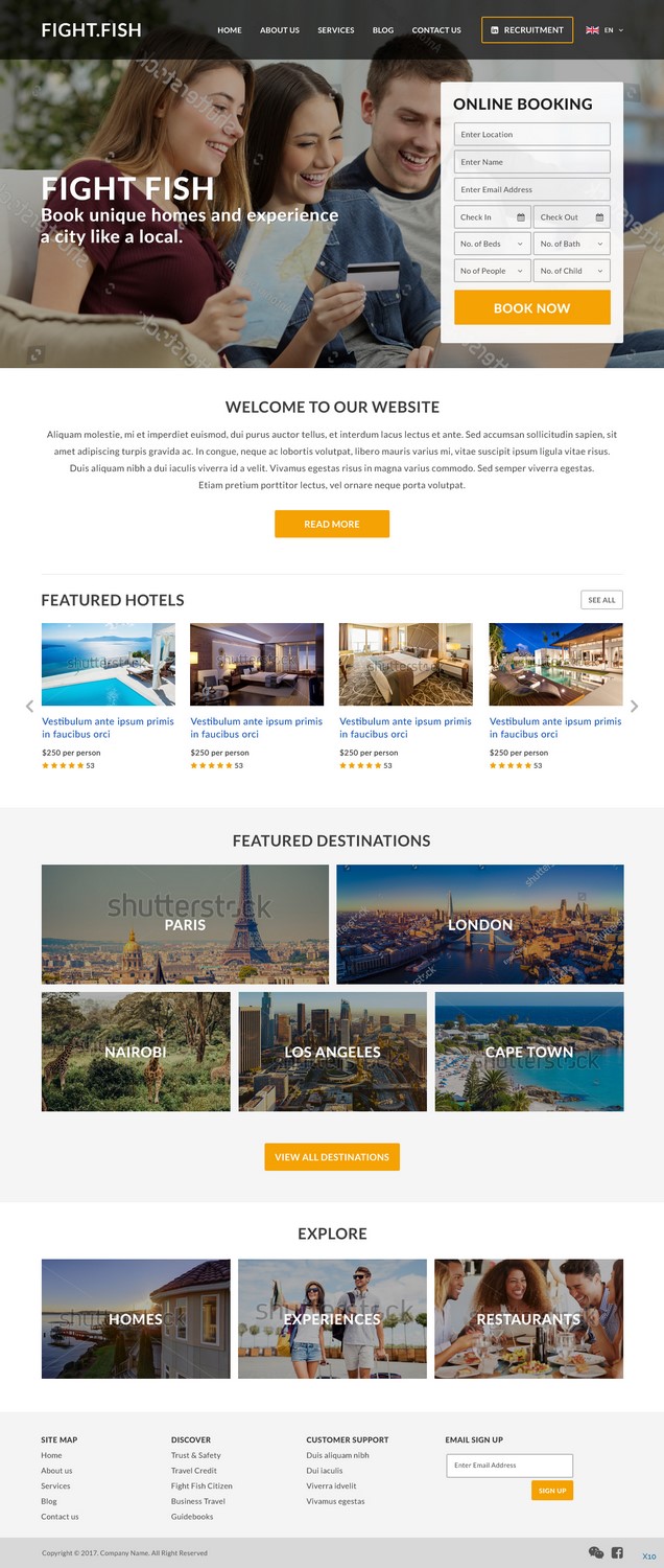 Web Design by pb for this project | Design #16584540