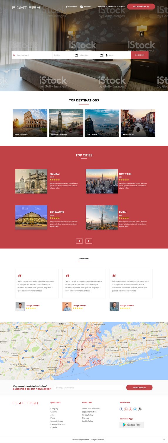 Web Design by pb for this project | Design #16605099