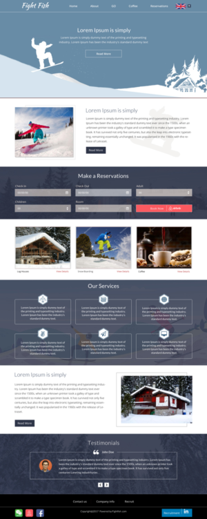 Web-Design von Sujit Banerjee für dieses Projekt | Design #16770248